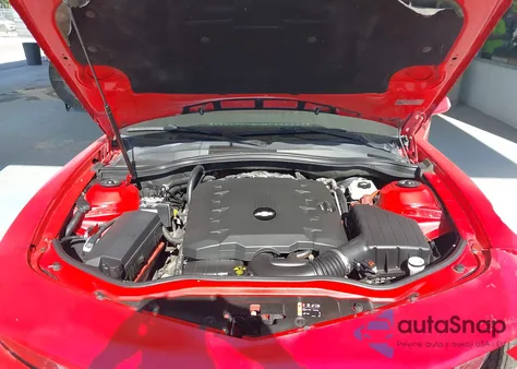 2015 Chevrolet Camaro 2Ls from USA, damaged, VIN 2G1FB1E39F9302665